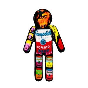 Andy Warhol Art People Pin